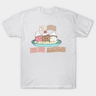 Kawaii Banana Split - Im here for the Icecream T-Shirt